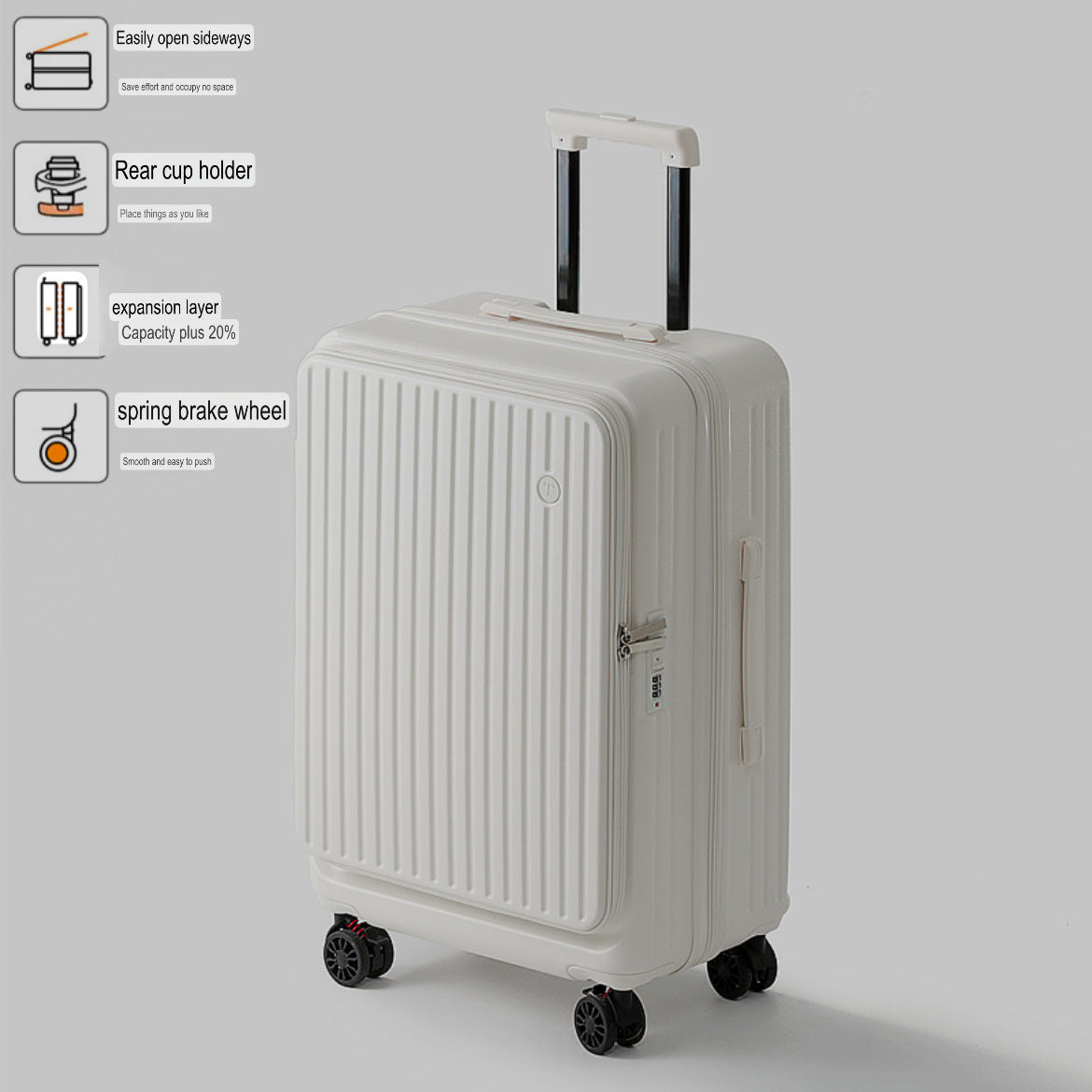3 piece travel box set  - 20,24,28inches