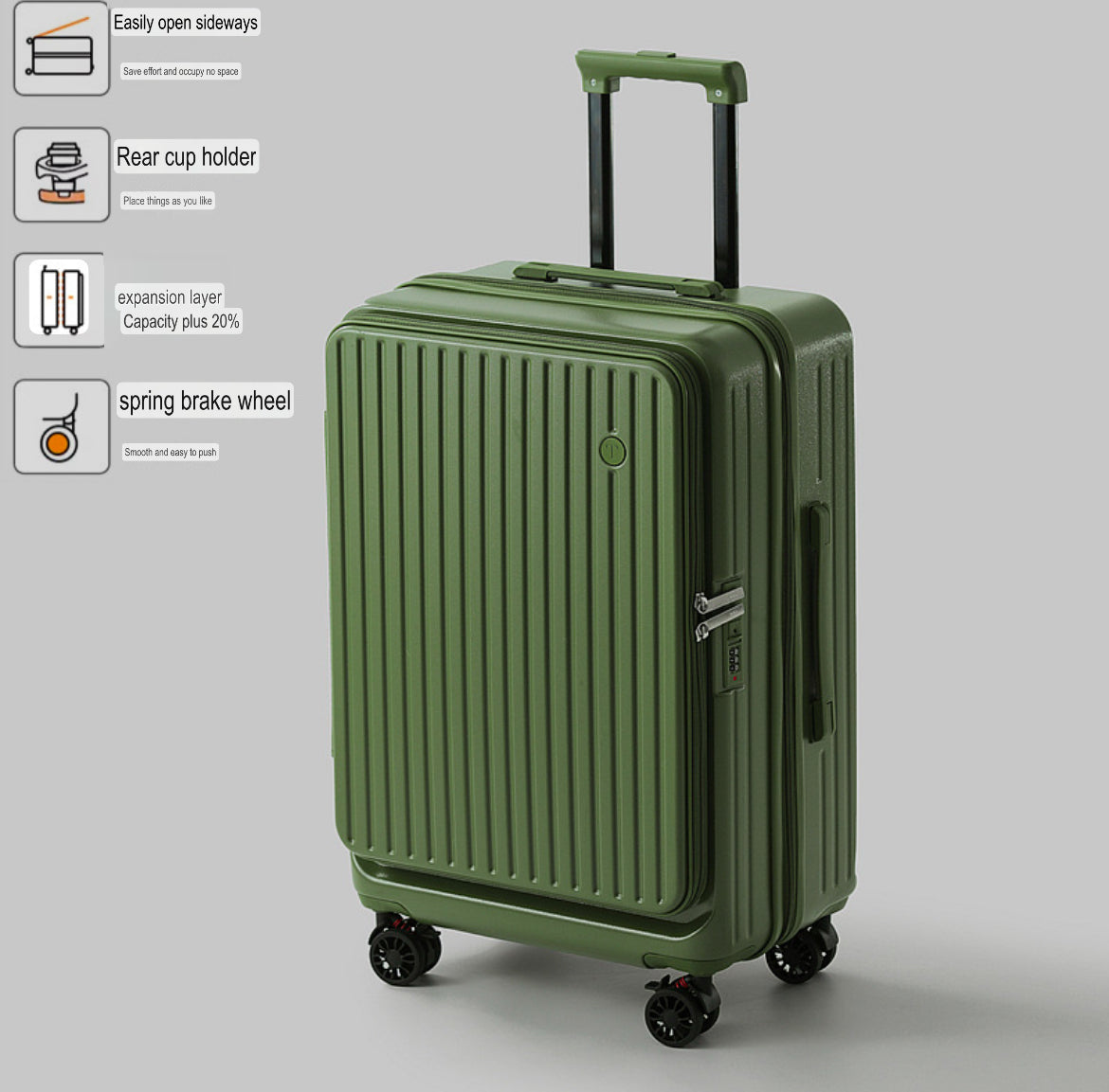 3 piece travel box set  - 20,24,28inches