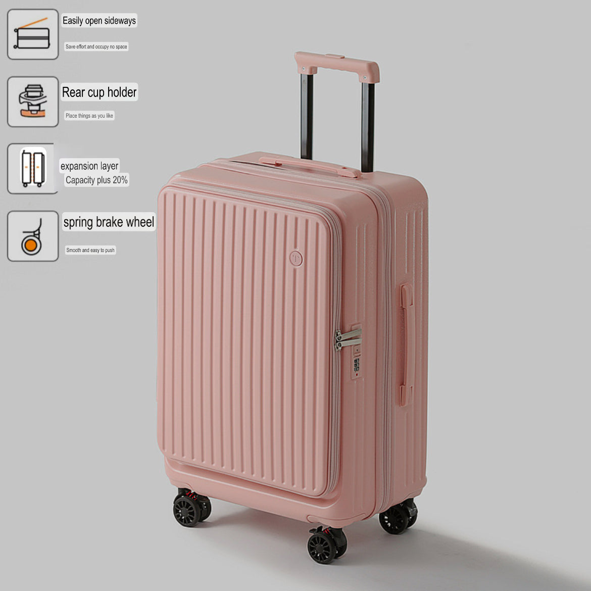 3 piece travel box set  - 20,24,28inches
