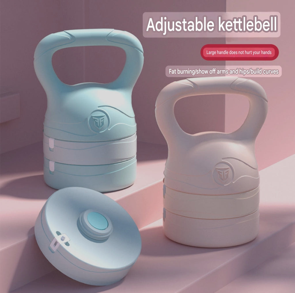 6kg set of adjustable kettlebell (2 pieces)