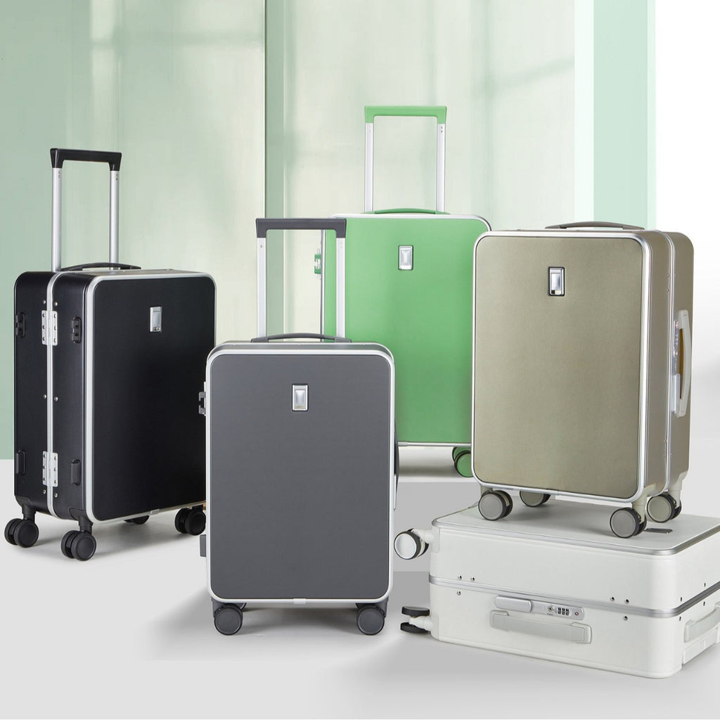 3 piece luxury travel box set - 20,24,28inches
