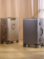 2 piece aluminum-magnesium travel box - 20 & 28inches