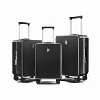 3 piece luxury travel box set - 20,24,28inches