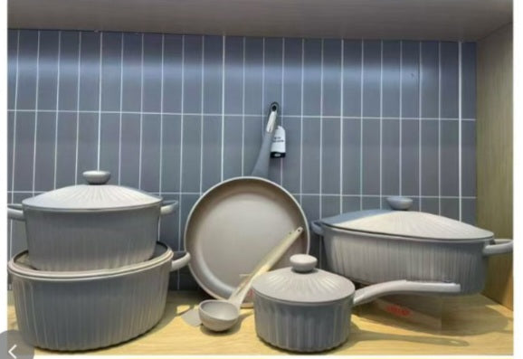 5 piece non-stick cookware set