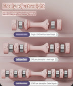2.5kg set of adjustable dumbbell (2 pieces)
