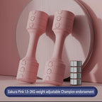 2.5kg set of adjustable dumbbell (2 pieces)