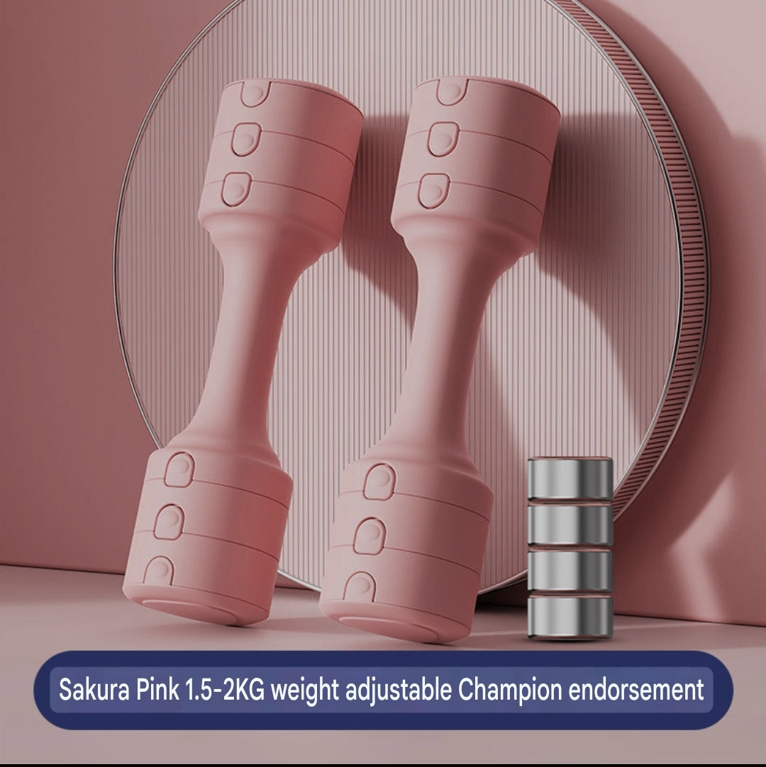 2.5kg set of adjustable dumbbell (2 pieces)