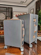 2 piece luxury travel box set - 22, 26inches