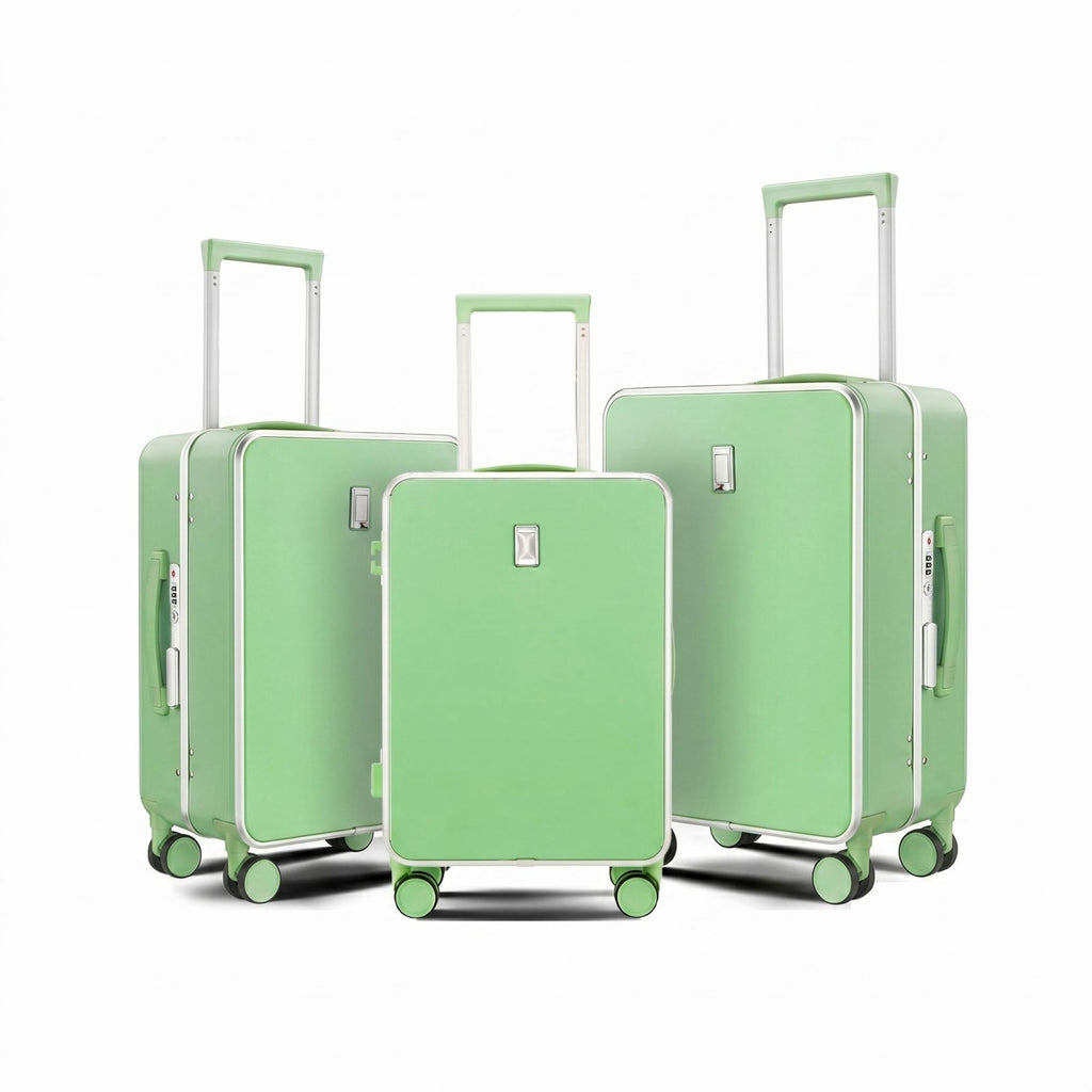 3 piece luxury travel box set - 20,24,28inches