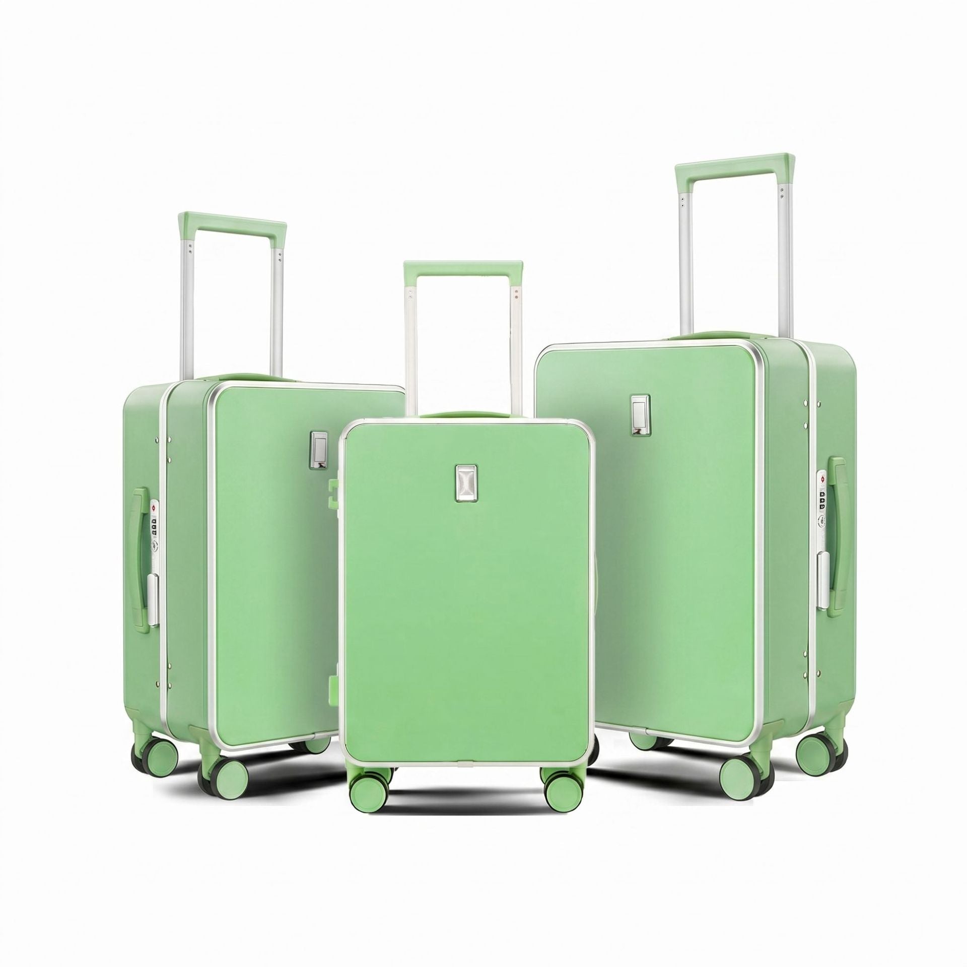 3 piece luxury travel box set - 20,24,28inches