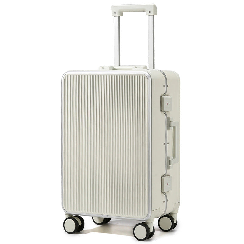 2 piece luxury travel box set - 22, 26inches