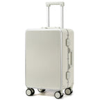 2 piece luxury travel box set - 22, 26inches