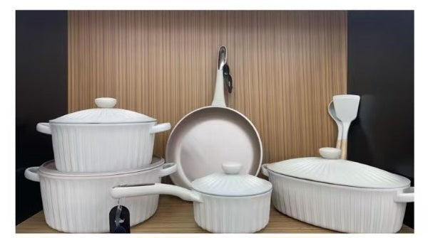 5 piece non-stick cookware set