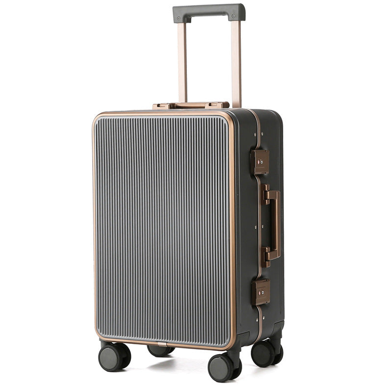 2 piece luxury travel box set - 22, 26inches