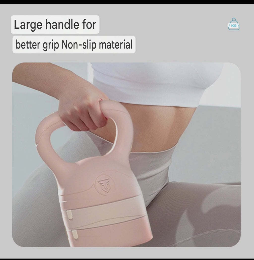6kg set of adjustable kettlebell (2 pieces)
