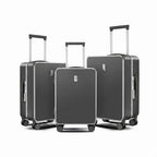 3 piece luxury travel box set - 20,24,28inches
