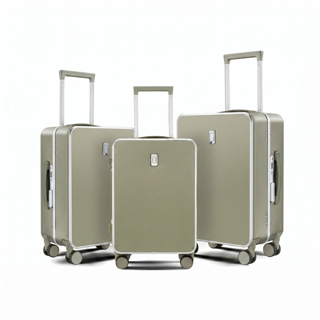 3 piece luxury travel box set - 20,24,28inches
