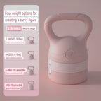 6kg set of adjustable kettlebell (2 pieces)