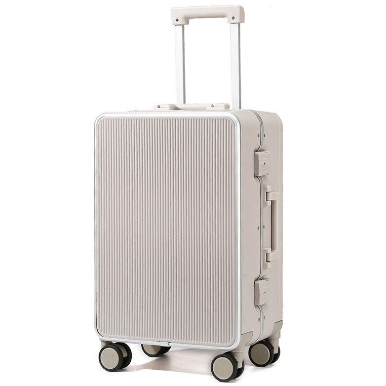 2 piece luxury travel box set - 22, 26inches
