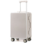 2 piece luxury travel box set - 22, 26inches