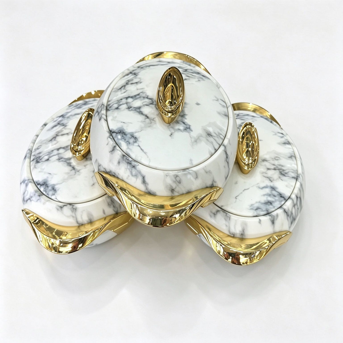 3 piece luxury food warmer - 2.5L,3L,3.5L