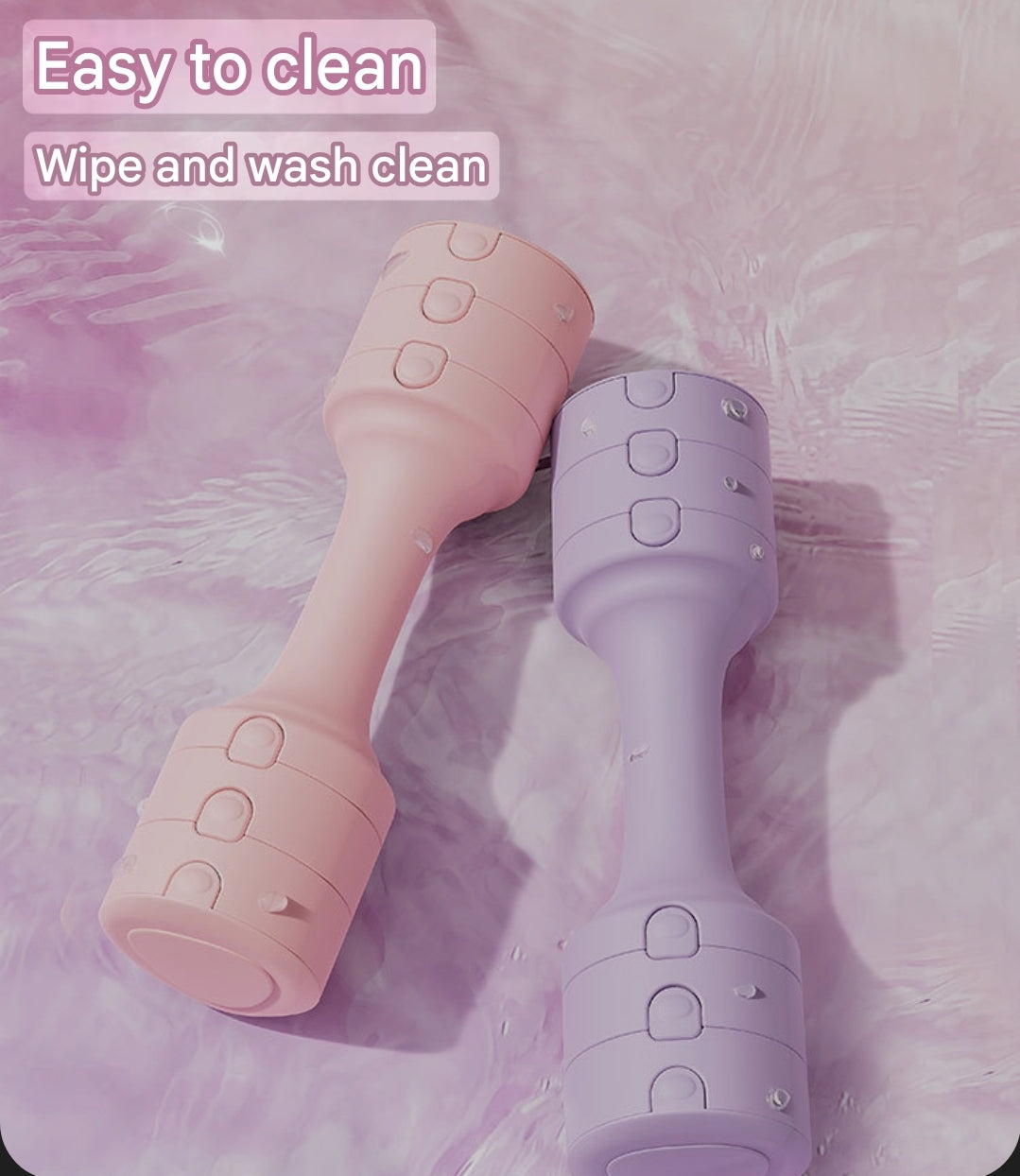 2.5kg set of adjustable dumbbell (2 pieces)