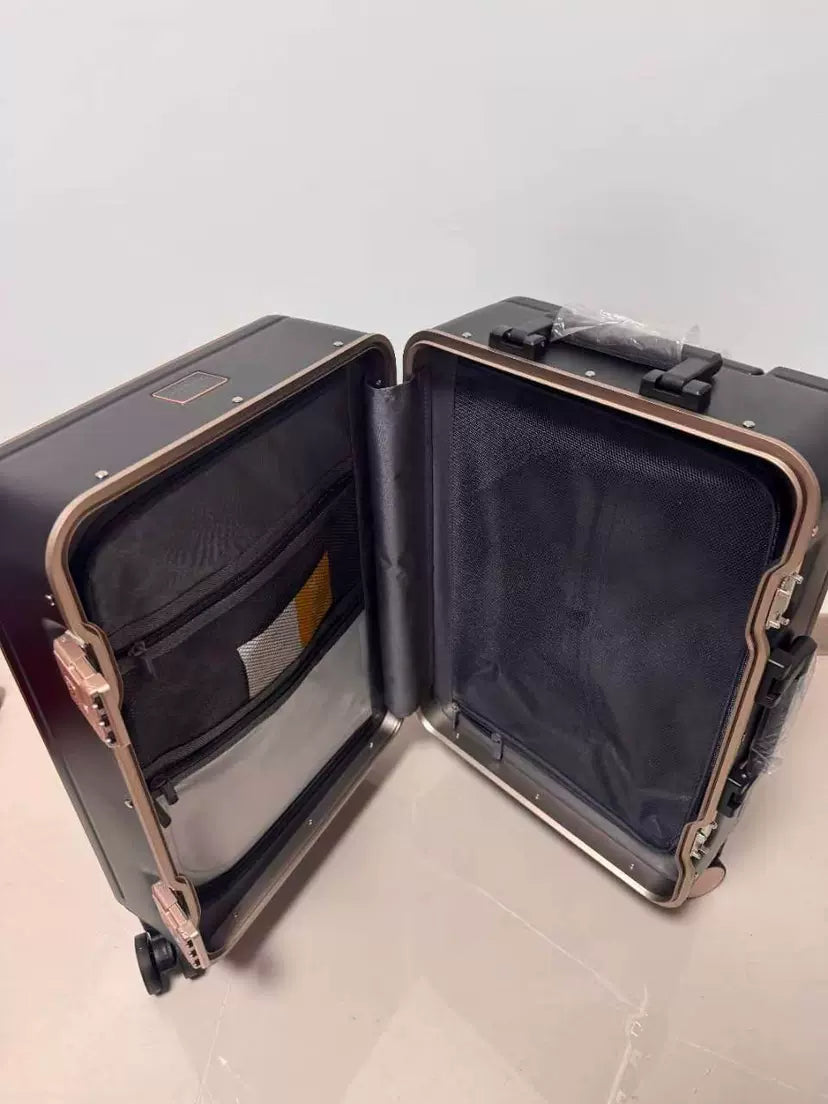 2 piece luxury travel box set - 22, 26inches