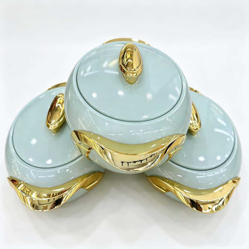 3 piece luxury food warmer - 2.5L,3L,3.5L