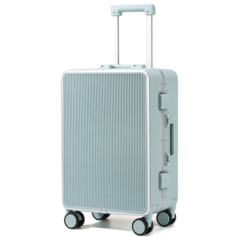 2 piece luxury travel box set - 22, 26inches