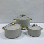 3 piece luxury food warmer - 1L,2L,3.5L