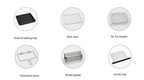 Sedar 24L All Stainless steel french door multifunction air fryer oven + 1 enamel bake tray