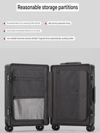2 piece aluminum-magnesium travel box - 20 & 28inches