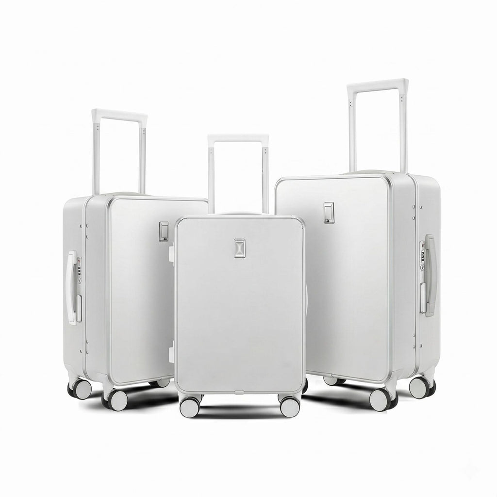 3 piece luxury travel box set - 20,24,28inches