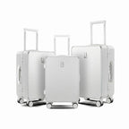 3 piece luxury travel box set - 20,24,28inches