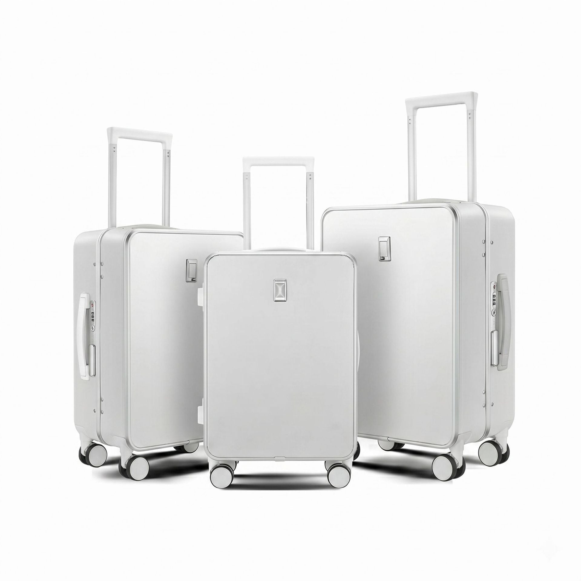 3 piece luxury travel box set - 20,24,28inches