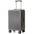 2 piece luxury travel box set - 22, 26inches