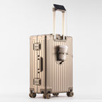 2 piece aluminum-magnesium travel box - 20 & 28inches