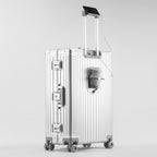 2 piece aluminum-magnesium travel box - 20 & 28inches