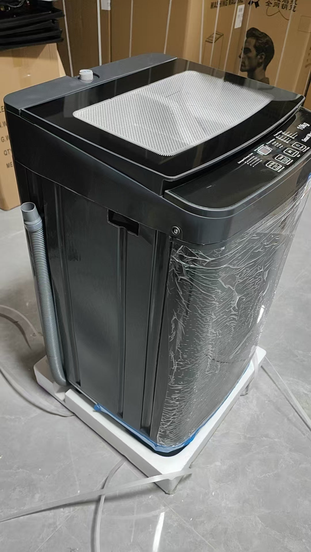 10 KG Fully Automatic Washing Machine