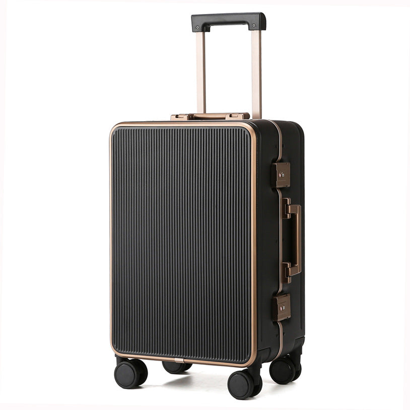 2 piece luxury travel box set - 22, 26inches