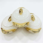 3 piece luxury food warmer - 2.5L,3L,3.5L