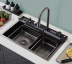 304 nano stainless steel smart kitchen sink