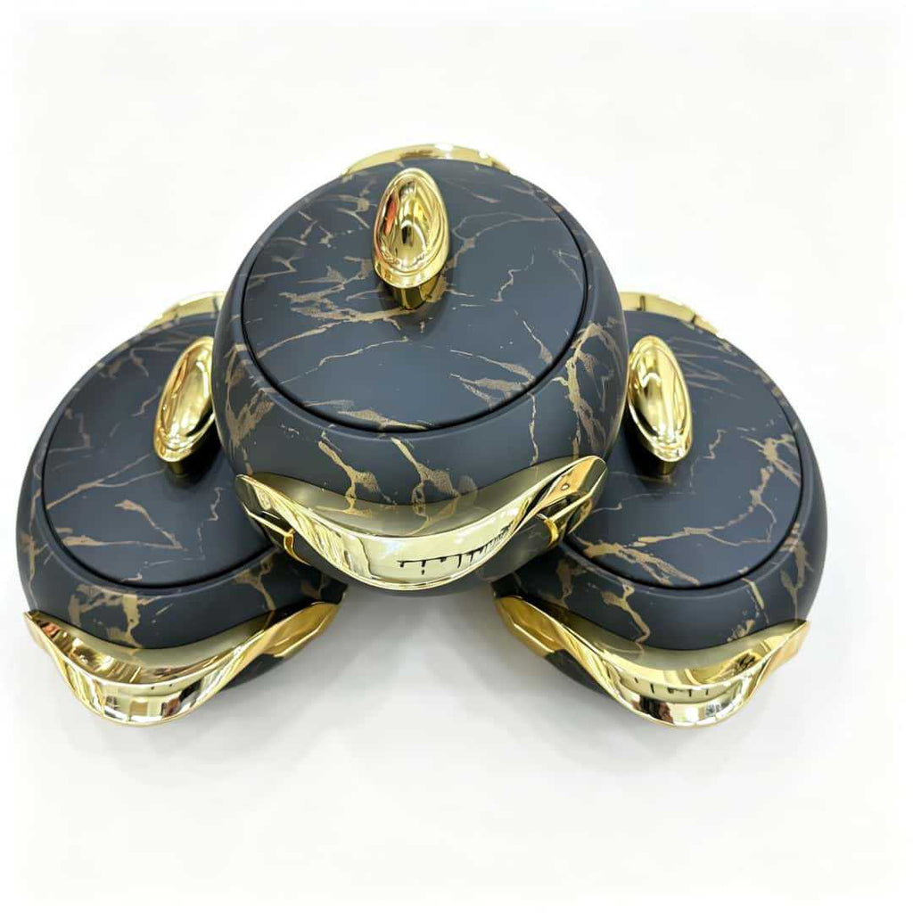 3 piece luxury food warmer - 2.5L,3L,3.5L