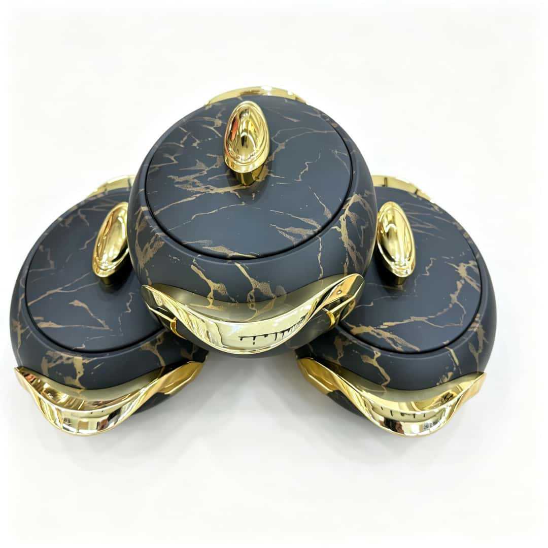 3 piece luxury food warmer - 2.5L,3L,3.5L
