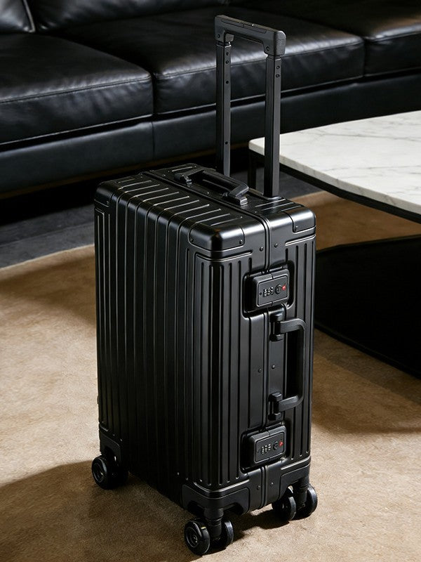 2 piece aluminum-magnesium travel box - 20 & 28inches